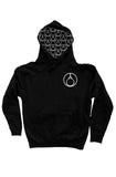 Men's Black Pullover Hoodie | Premium Pullover Hoodie | HYR LYF