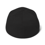 Twill Baseball Cap | Black Twill Cap | HYR LYF