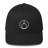 Twill Baseball Cap | Black Twill Cap | HYR LYF