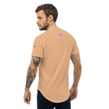 Men's Curved Hem T-Shirt | Men's Graphic T-Shirt | HYR LYF