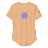 Men's Curved Hem T-Shirt | Men's Graphic T-Shirt | HYR LYF