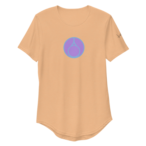 Men's Curved Hem T-Shirt | Men's Graphic T-Shirt | HYR LYF