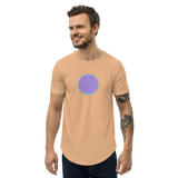 Men's Curved Hem T-Shirt | Men's Graphic T-Shirt | HYR LYF
