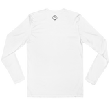 Long Sleeve White Graphic Tee | Moonflower Shirt | HYR LYF
