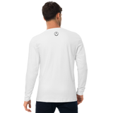 Long Sleeve T-Shirt | Printed White Shirt | HYR LYF