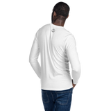Long Sleeve T-Shirt | Printed White Shirt | HYR LYF