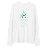 Long Sleeve T-Shirt | Printed White Shirt | HYR LYF