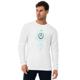 Long Sleeve T-Shirt | Printed White Shirt | HYR LYF