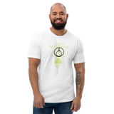 Zenified Short Sleeve T-Shirt | Ring-Spun Cotton Tee | HYR LYF