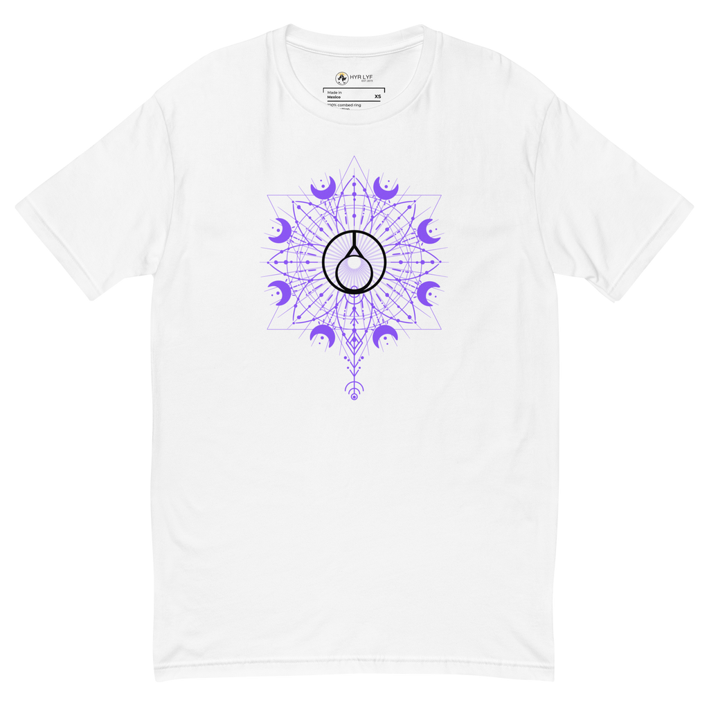 Men's Moon flower T-shirt I