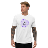 Moonflower Short Sleeve T-Shirt | Lightweight T-Shirt | HYR LYF