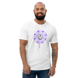 Moonflower Short Sleeve T-Shirt | Lightweight T-Shirt | HYR LYF