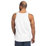 White Printed Tank Tops | Moonflower Tank Top | HYR LYF