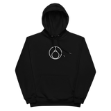 Women's Black Hoodie | Hyr Lyf Eco Hoodie | HYR LYF