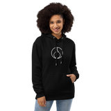 Women's Black Hoodie | Hyr Lyf Eco Hoodie | HYR LYF