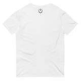 White Graphic Tees | Lyf V1 White T-Shirt | HYR LYF