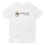 White Graphic Tees | Lyf V1 White T-Shirt | HYR LYF