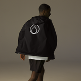 Black Windbreaker Jacket | Unisex Black Windbreaker | HYR LYF