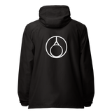 Black Windbreaker Jacket | Unisex Black Windbreaker | HYR LYF
