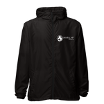 Black Windbreaker Jacket | Unisex Black Windbreaker | HYR LYF