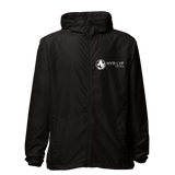 Black Windbreaker Jacket | Unisex Black Windbreaker | HYR LYF