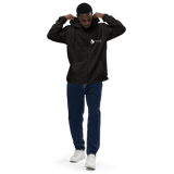 Black Windbreaker Jacket | Unisex Black Windbreaker | HYR LYF