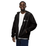 Black Windbreaker Jacket | Unisex Black Windbreaker | HYR LYF