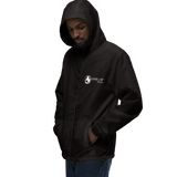 Black Windbreaker Jacket | Unisex Black Windbreaker | HYR LYF