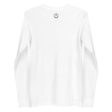Women's White Long Sleeve Shirt | HYR LYF