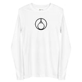 Women's White Long Sleeve Shirt | HYR LYF