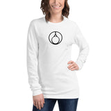 Women's White Long Sleeve Shirt | HYR LYF