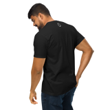 Men's Black Graphic Tees | Men's Eco T-Shirt | HYR LYF