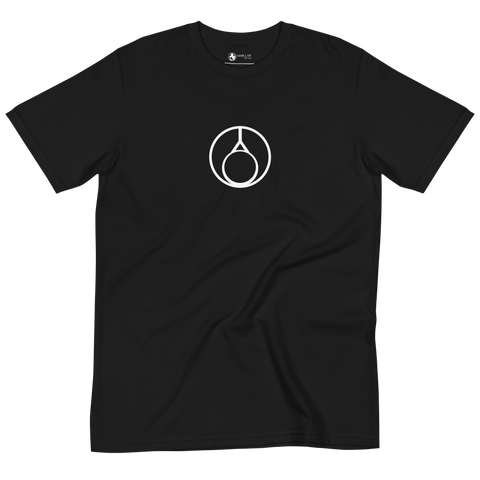 Men's Black Graphic Tees | Men's Eco T-Shirt | HYR LYF