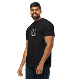 Men's Black Graphic Tees | Men's Eco T-Shirt | HYR LYF