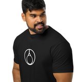 Men's Black Graphic Tees | Men's Eco T-Shirt | HYR LYF
