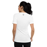 White Graphic Tees | Women's Zenified T-Shirt | HYR LYF