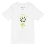 White Graphic Tees | Women's Zenified T-Shirt | HYR LYF