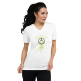 White Graphic Tees | Women's Zenified T-Shirt | HYR LYF