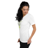 White Graphic Tees | Women's Zenified T-Shirt | HYR LYF