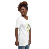 White Graphic Tees | Women's Zenified T-Shirt | HYR LYF